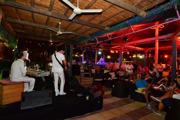 Oriental Latino Night at Edde Sands